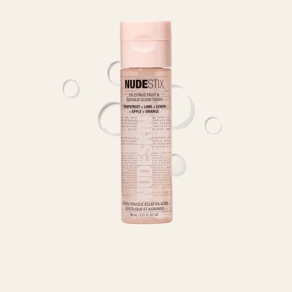 NUDESTIX Citrus Fruit & Glycolic Glow Toner